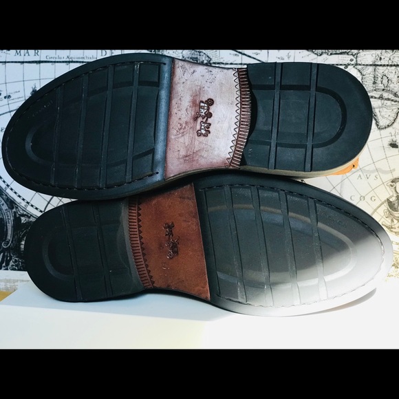 Coach blecker toe cap boots - Picture 5 of 6